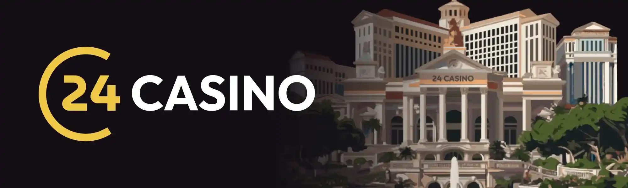 24Casino welcome bonus offer