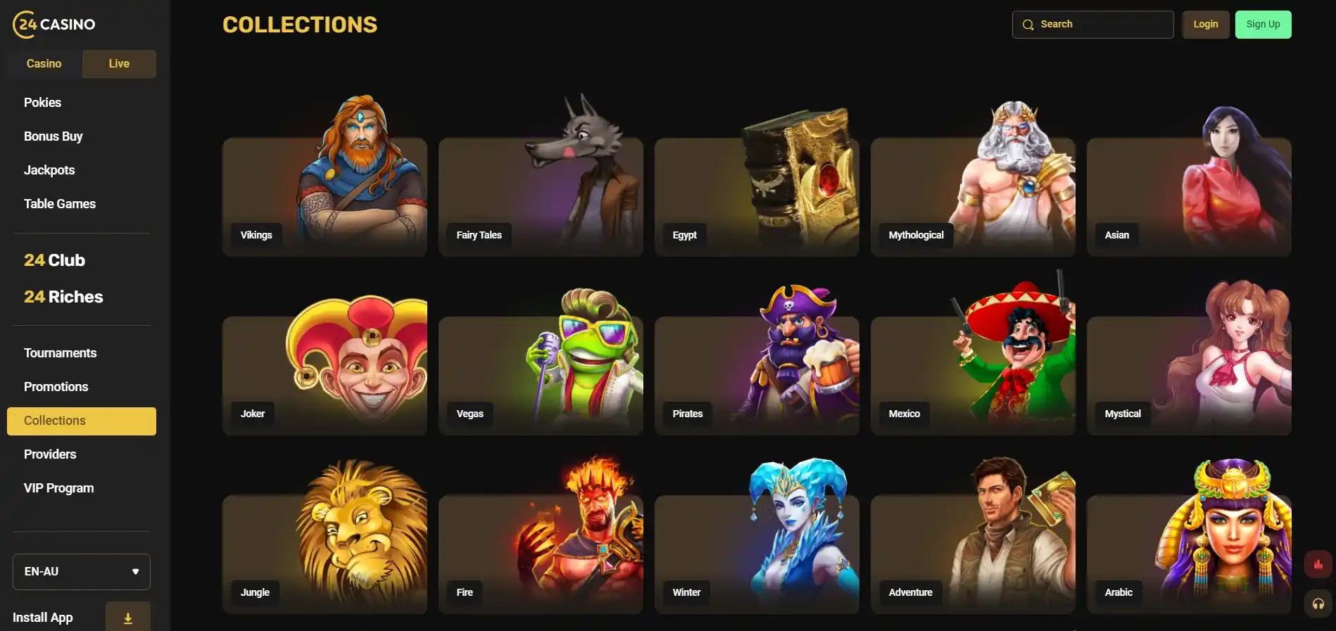 24Casino casino review section 3